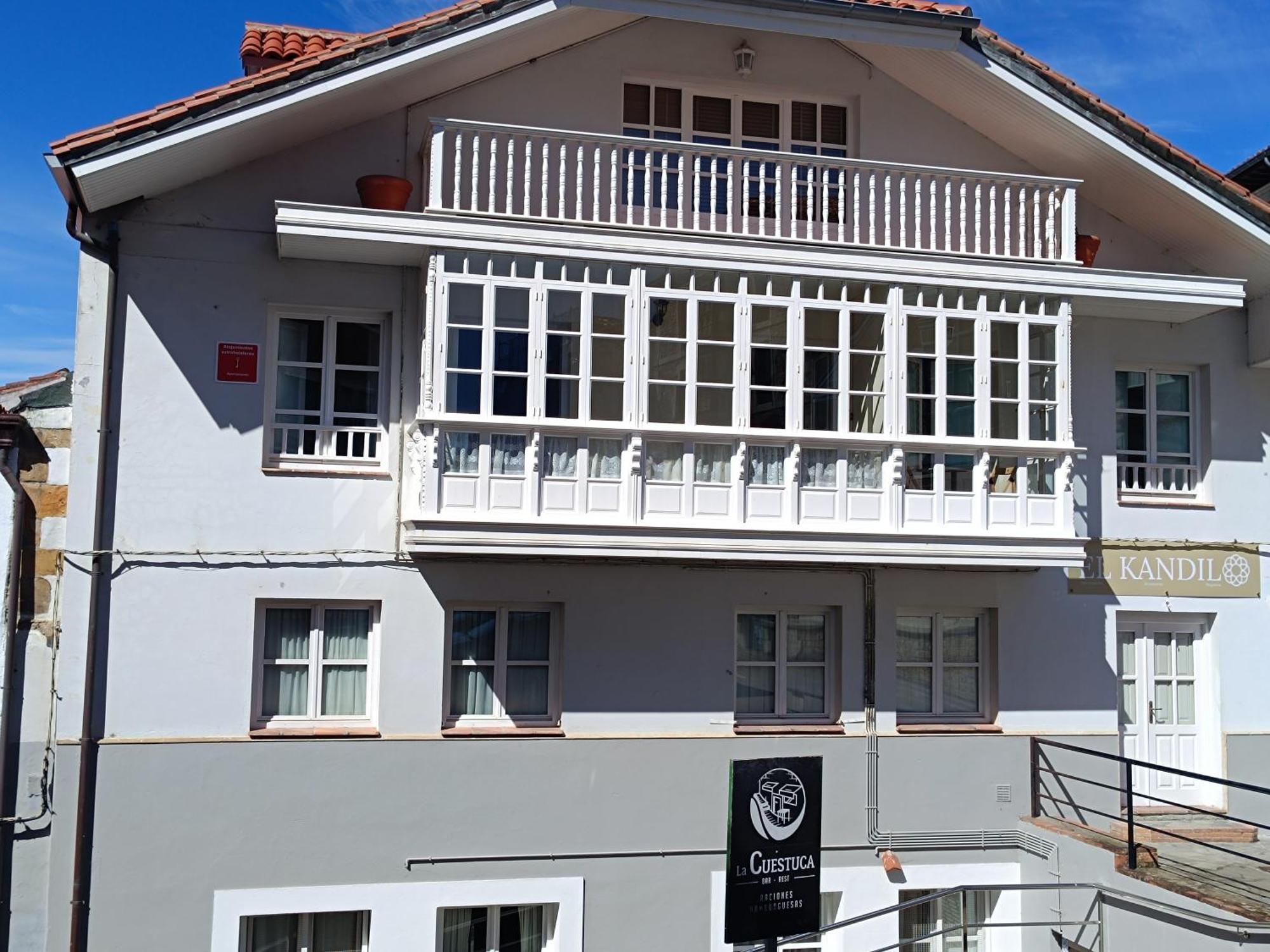 Appartement El Espolon à Comillas Extérieur photo